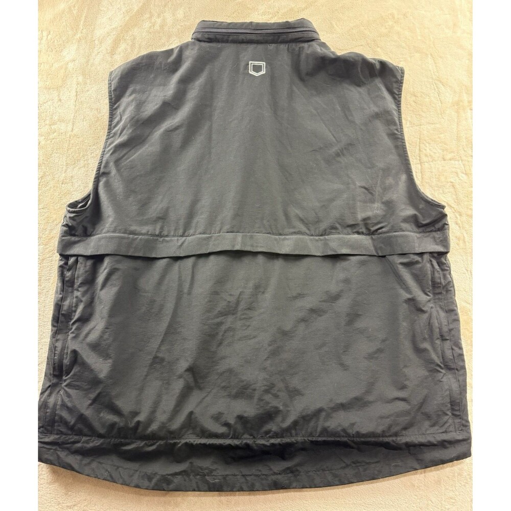 Scottevest Quest Travel Vest Men's 3XL Black Full Zip Utility Pockets Outdoor - Picture 8 of 16